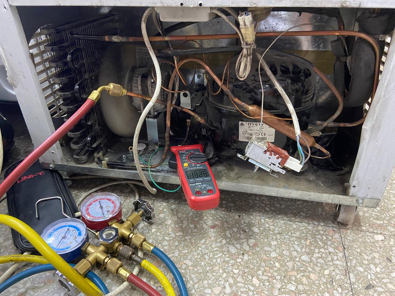 Mantenimiento y limpieza técnica de aire acondicionado Split
